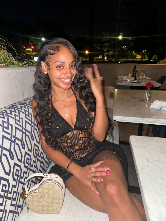 Seductive Black Mini Dress